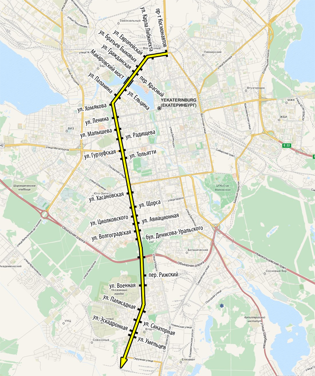 Регулируемые перекрестки на Московской-Челюскинцев и Новосибирской 2-й