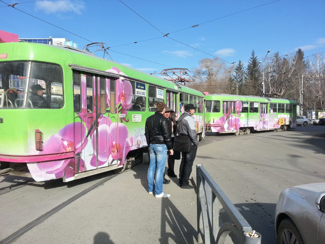 Переход через ул. Радищева