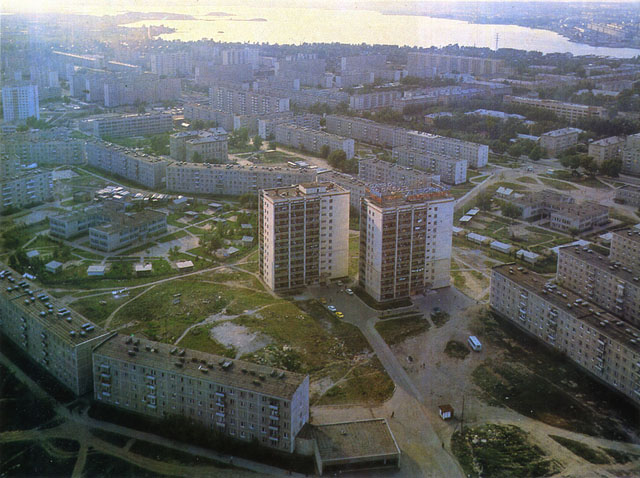 Verkh-Isetsky neighborhood. A superblock without a single street on the spot 9 blocks of the former factory village