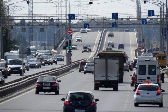 New street, anywhere in Russia