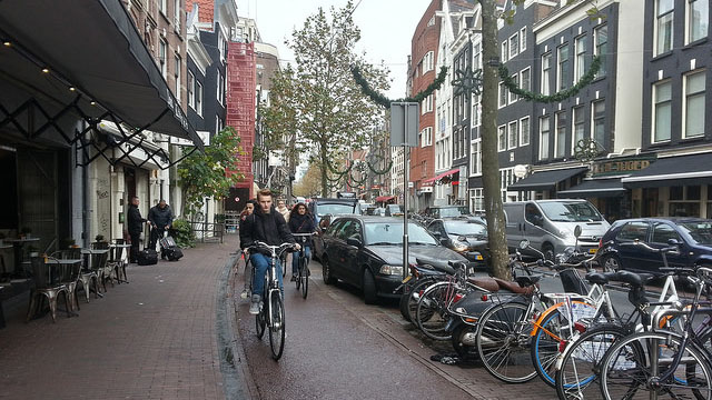 Street in Amsterdam