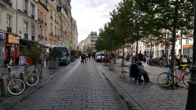 Street in Paris