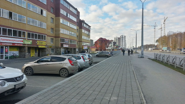 Krasnolesja street