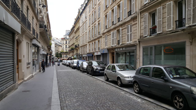 Sidestreet in Paris