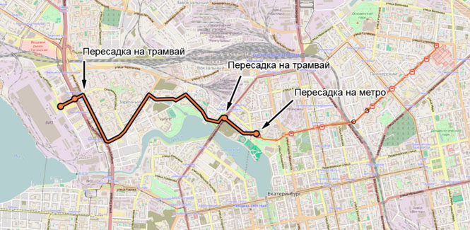 Продожение троллейбусного маршрута №4 в сторону Заречного