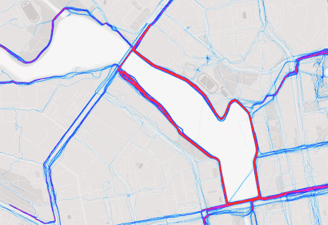 Strava Global Heatmap