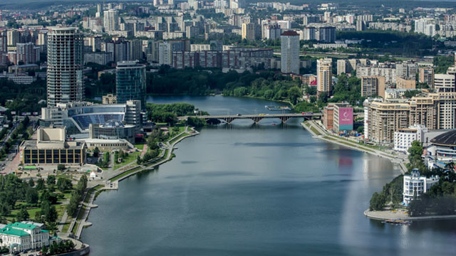 Акватория Городского пруда