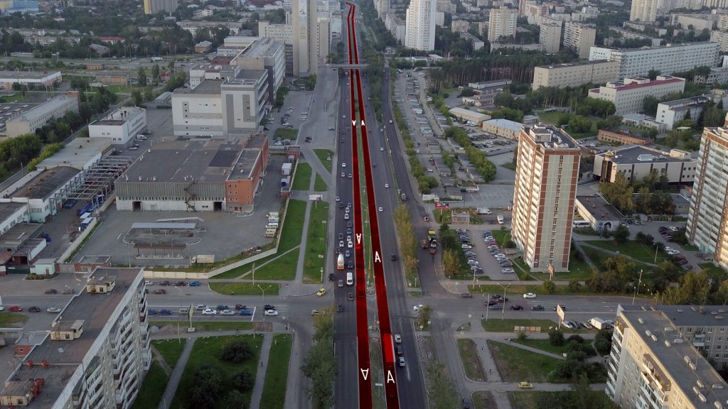 Устройство выделенных полос по улицам Серафимы Дерябиной и Токарей - рациональный способ использования существующей инфраструктуры.