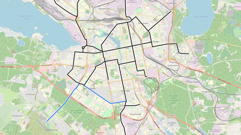 Продление трамвайной линии по Волгоградской.